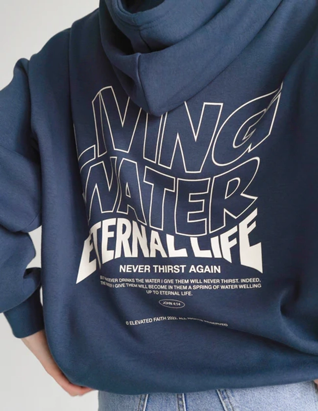 Living Water Unisex Hoodie