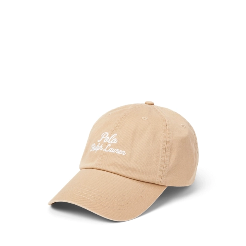 Casquette en sergé brodé pour homme | Ralph Lauren® FR