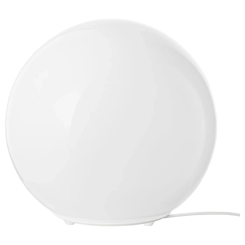 FADO Candeeiro de mesa - branco 25 cm