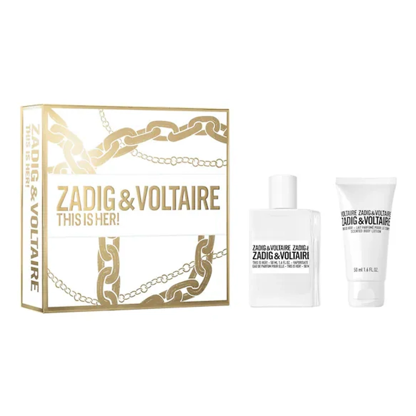 ZADIG & VOLTAIRE | Coffret Noël This is her! - Coffret parfum