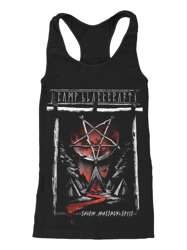 Blackcraft Lodge - Racerback Tank