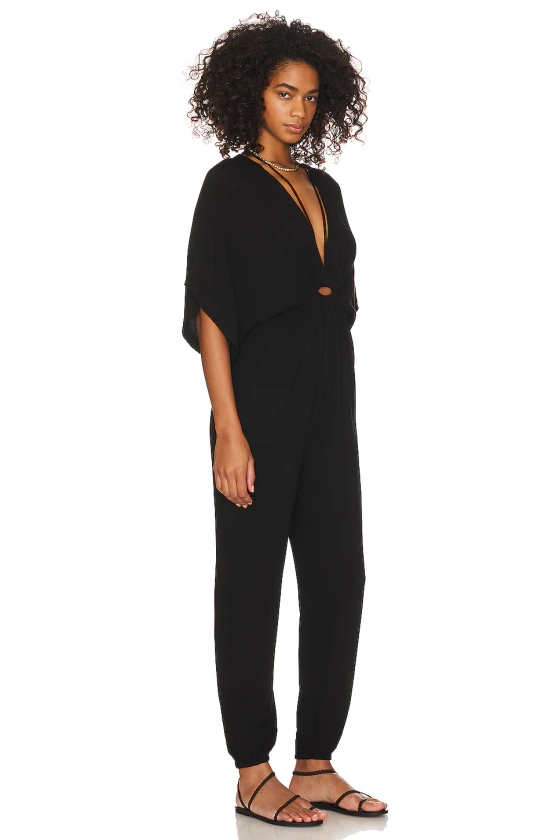 Young, Fabulous & Broke Norma Jumpsuit in Black | REVOLVE