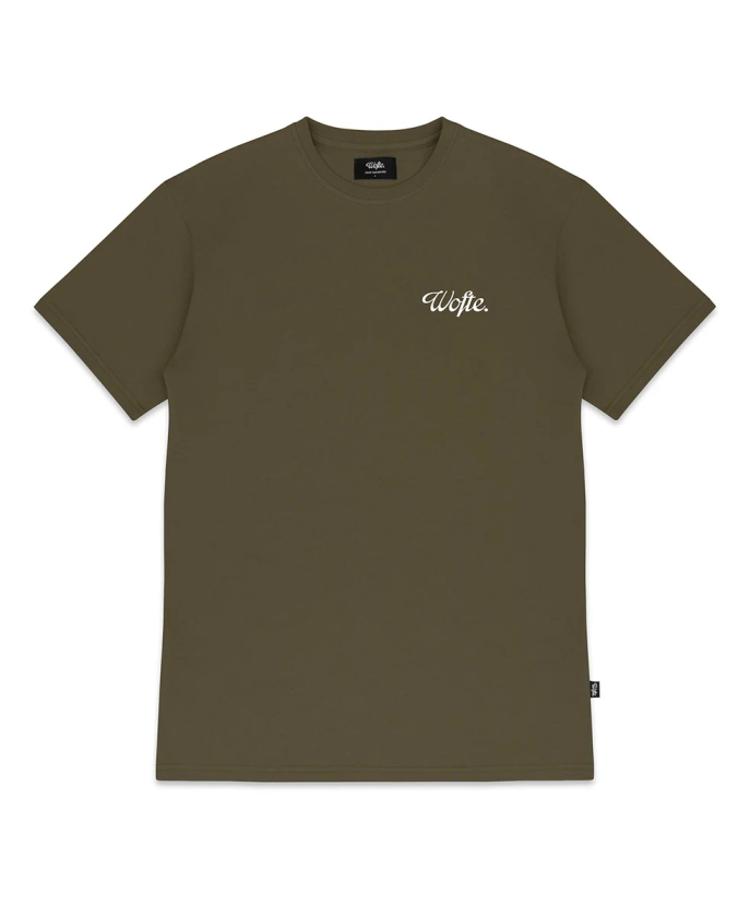 Minimal Olive T-Shirt