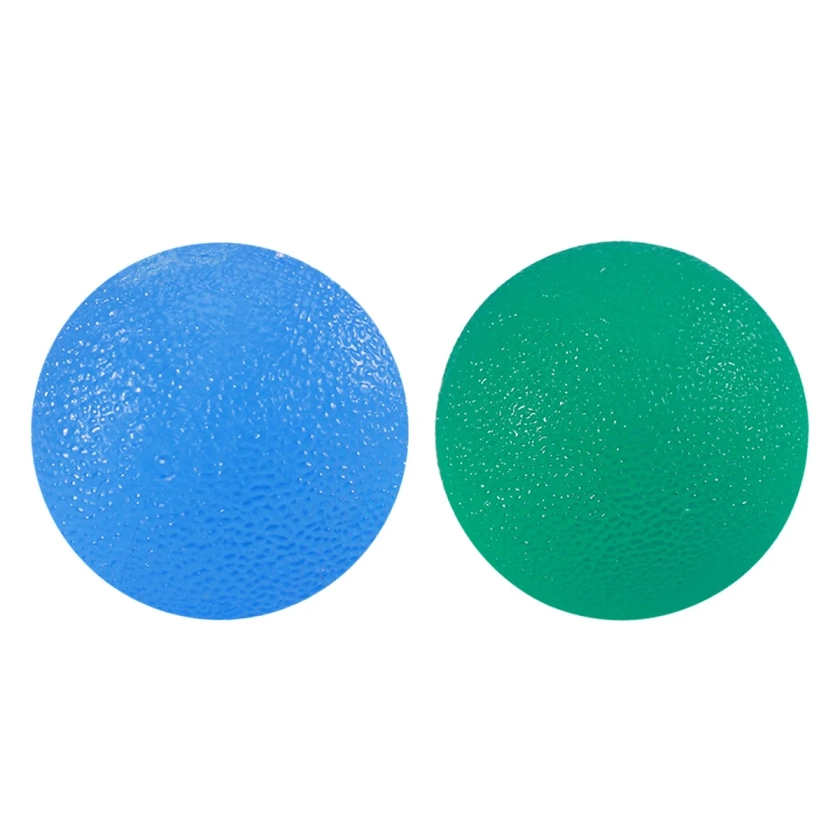 Physical Therapy and Rehabilitation Grip Tendonitis Treatment Hand Exercise Ball 2 Pcs