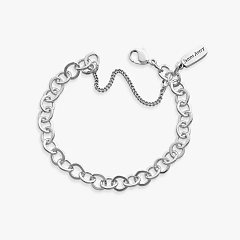 Buy Forged Link Charm Bracelet for USD 58.00-800.00 | James Avery