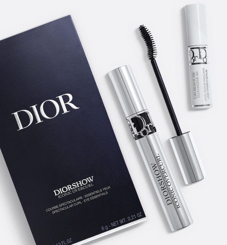 Spectacular curl Diorshow set: mascara and primer serum | DIOR