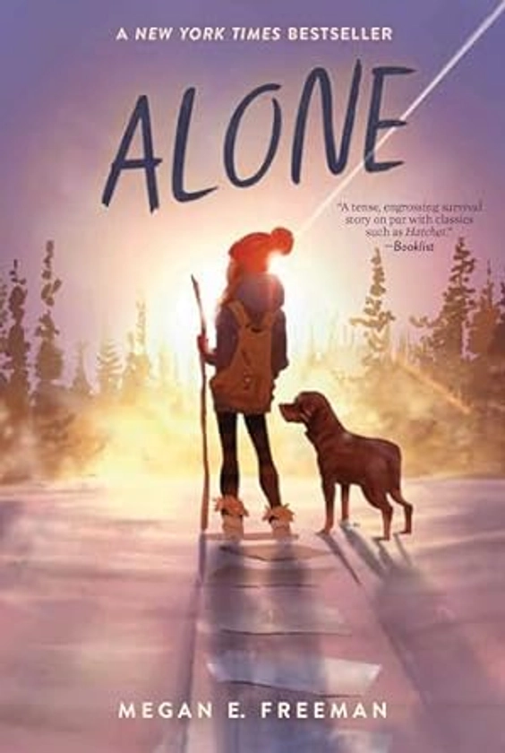 Alone     Paperback – May 3, 2022