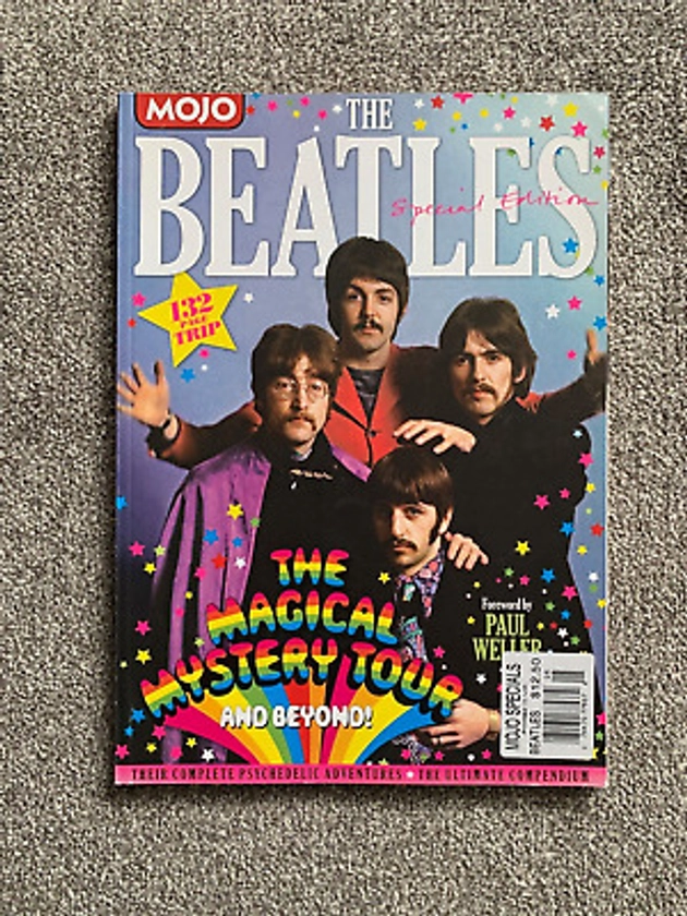 The Beatles MOJO Magazine The Magical Mystery Tour | eBay