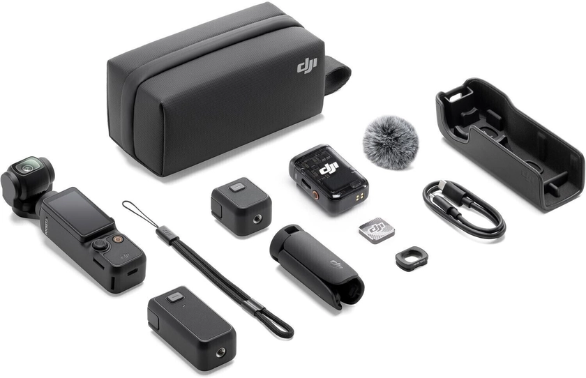 DJI Osmo Pocket 3 Creator Combo desde 679,00 € | Compara precios de Action camera en idealo