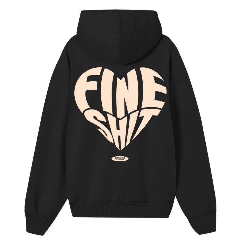 Felpa Hoodie Deltanove Fine