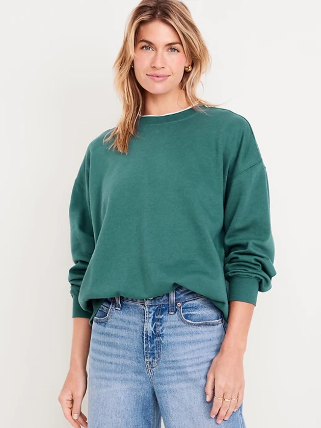 SoComfy Oversized Tunic Sweatshirt