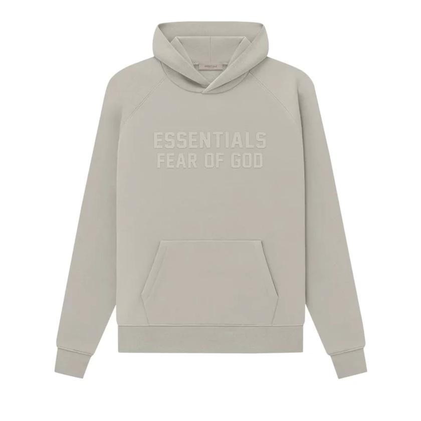 Fear of God Essentials Hoodie 'Seal'