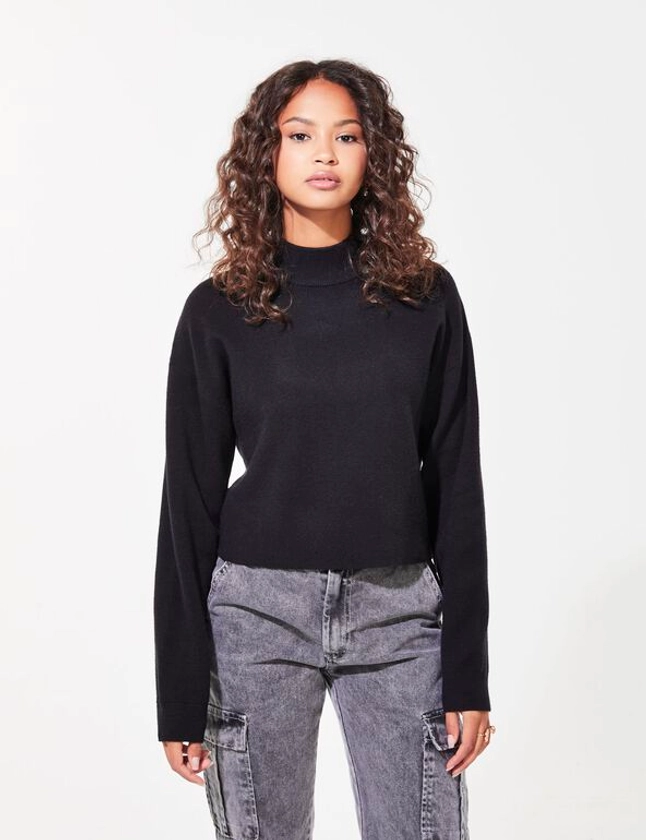 Pull col montant Femme • Jennyfer