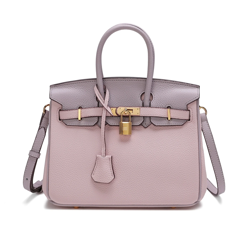 Tiffany & Fred Top-Grain Leather Shoulder Bag