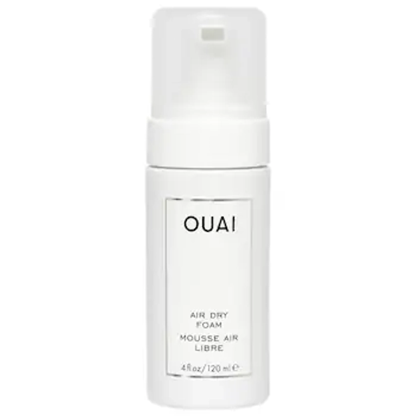 Air Dry Foam - OUAI | Sephora