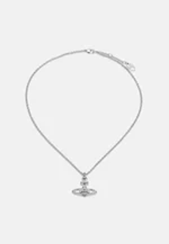 MAYFAIR BAS RELIEF PENDANT UNISEX - Collar - rhodium