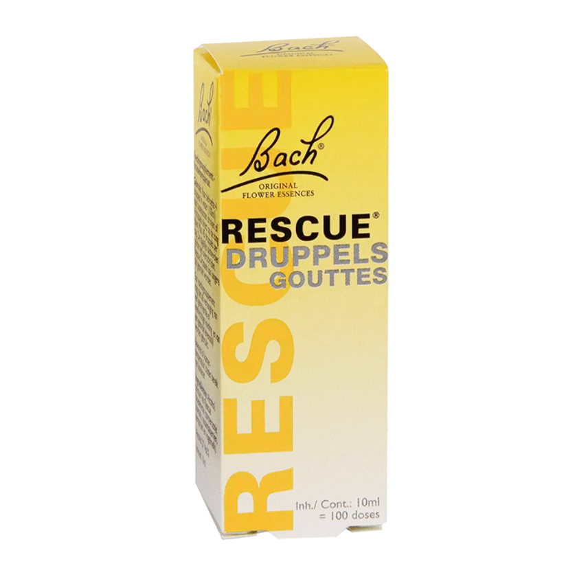 Bach Rescue Remedie Druppels - 10ml