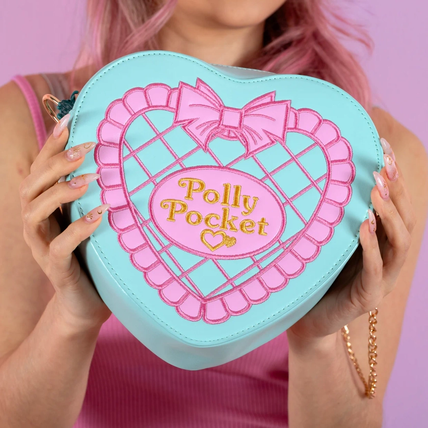 Polly Pocket Heart Crossbody Bag