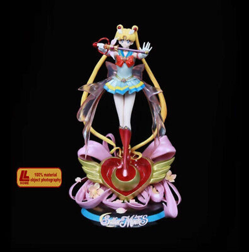 Anime Sailor Moon Tsukino Usagi Battle GK PVC Action Figure Statue Toy Doll Gift | eBay