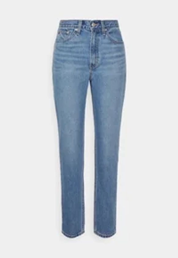 Levi's® '80S MOM JEANS - Jeans fuselé - medium indigo worn in/denim bleu - ZALANDO.FR