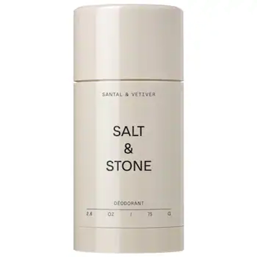 Santal & Vetiver Extra-Strength Aluminum-Free Deodorant - Salt & Stone | Sephora