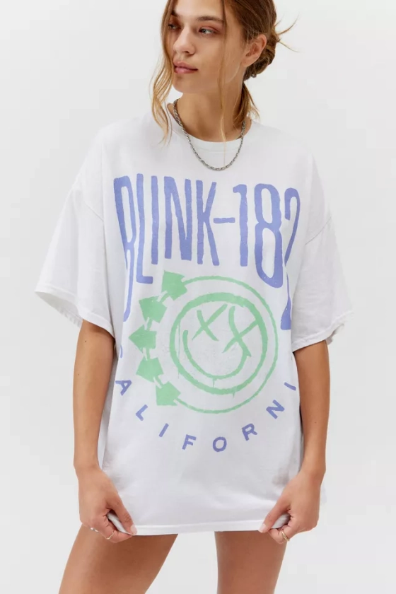 Blink 182 T-Shirt Dress