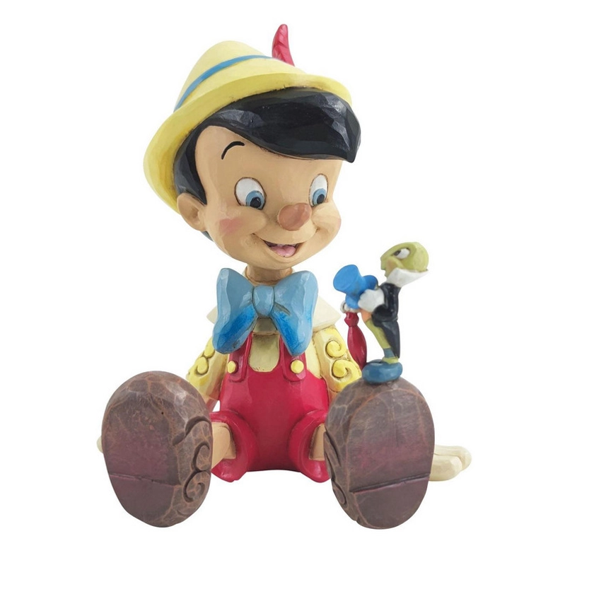 Pinocchio &amp; Jiminy - Disney Traditions