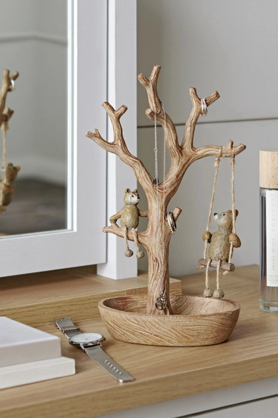 A part of The Best Choice Dangly Bertie the Bear Jewellery Tree Stand | 68% off today