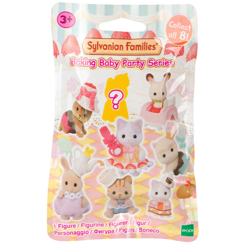 Les gâteaux des bébés (sachet surprise série 12) - Sachet surprise Sylvanian Families - Achat en ligne