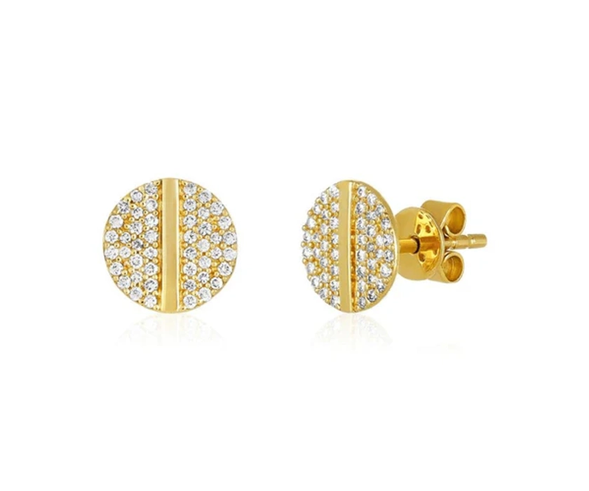 Pave Screw Studs