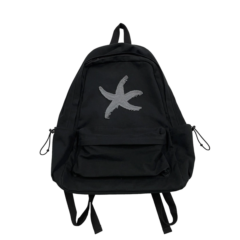 TCM starfish backpack (black) (9/27 예약배송)