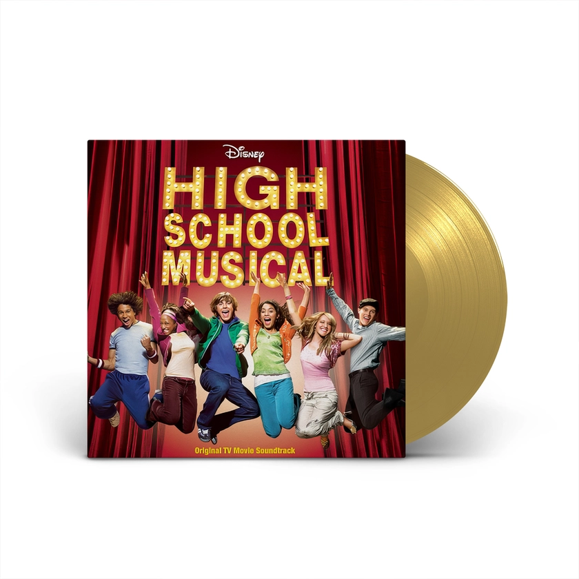 High School Musical Vinyl | Shop the Disney Music Emporium Official Store