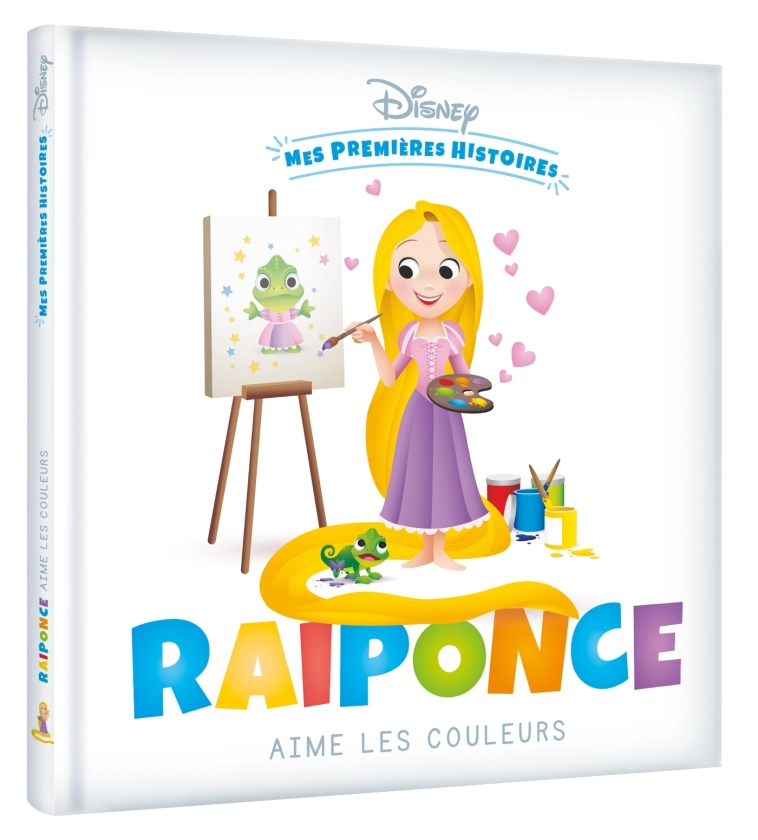 DISNEY - Mes Premières Histoires - Raiponce aime les couleurs