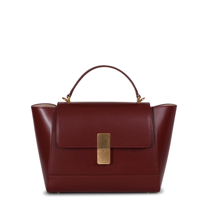 Marly Gold Edition - Burgundy Box Leather