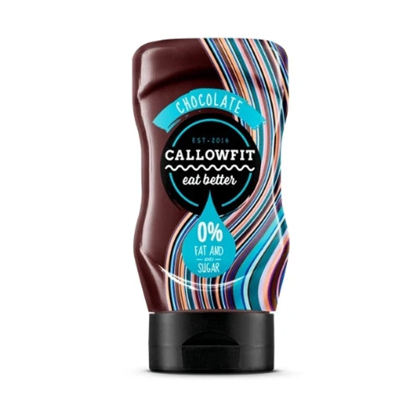 Callowfit Chocolate Sauce - 300mL