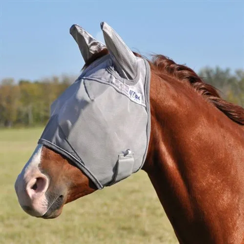 Cashel® Cool Crusader™ Fly Mask with Ears | Dover Saddlery