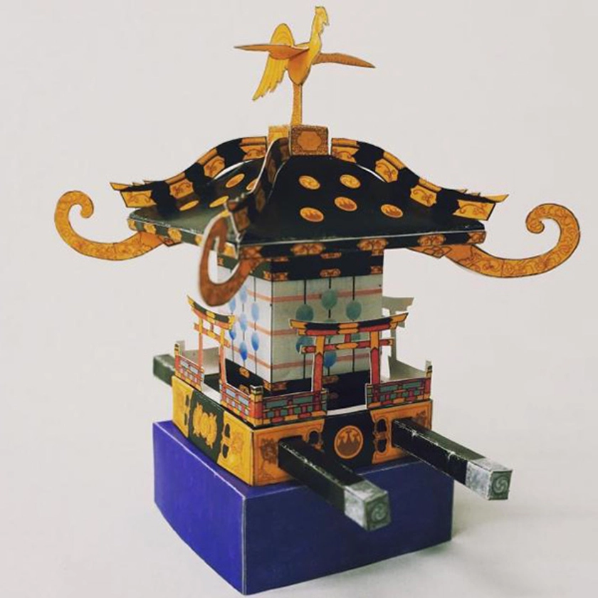 Assembled Mikoshi Mamori