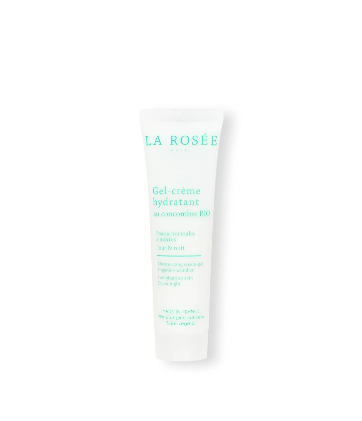 Gel-crème hydratant visage | La Rosée cosmétiques