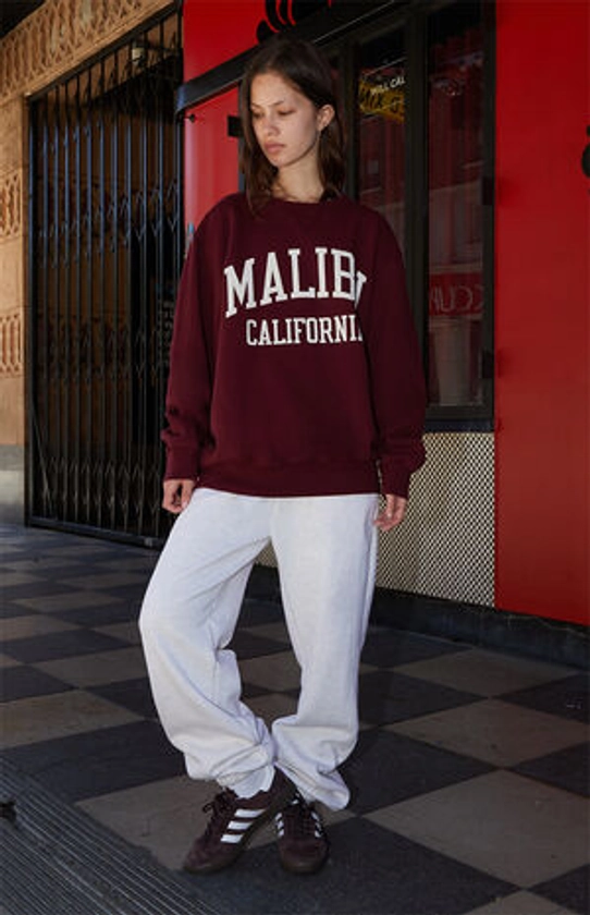 John Galt Erica Malibu CA Crew Neck Sweatshirt | PacSun