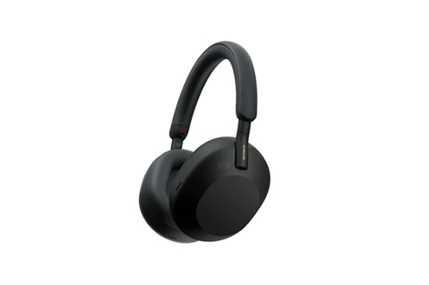 Casque audio Sony WH1000XM5 NOIR Bluetooth avec réduction de bruit - WH1000XM5B.CE7 | Darty