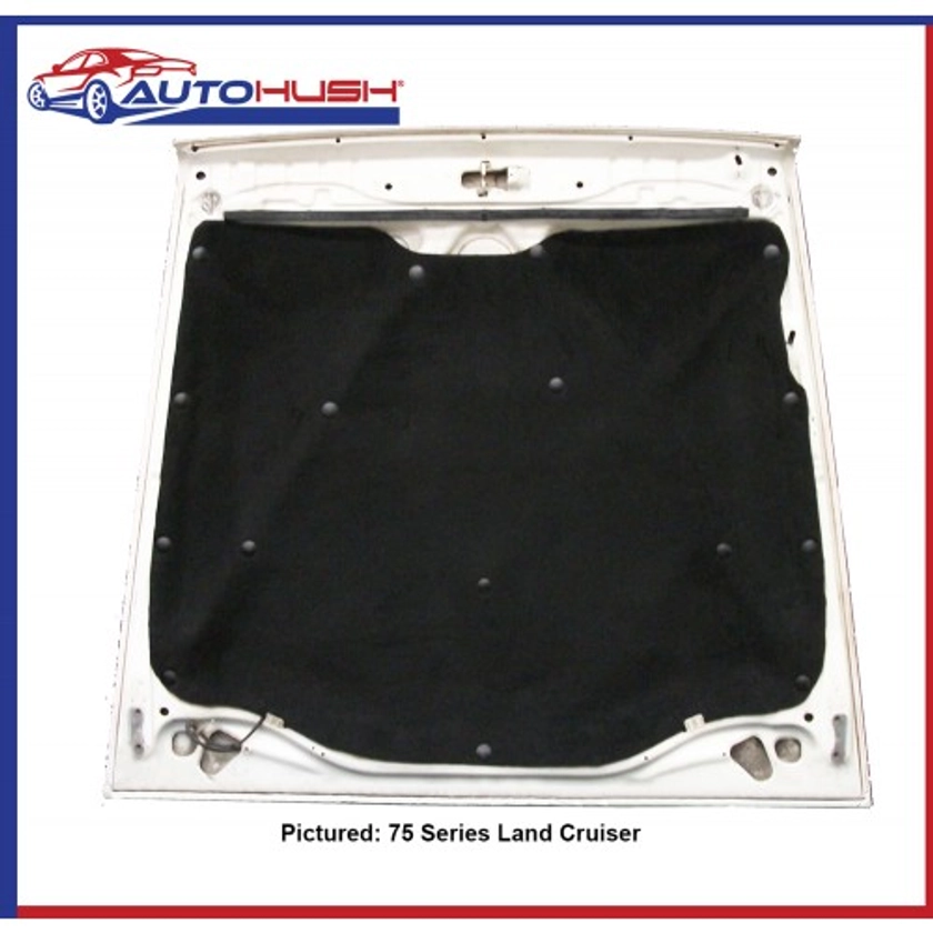 Toyota Land Cruiser 78 79 6 Cylinder Under Bonnet Insulation