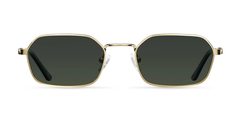 Meller | Lerato Gold Olive - Sunglasses