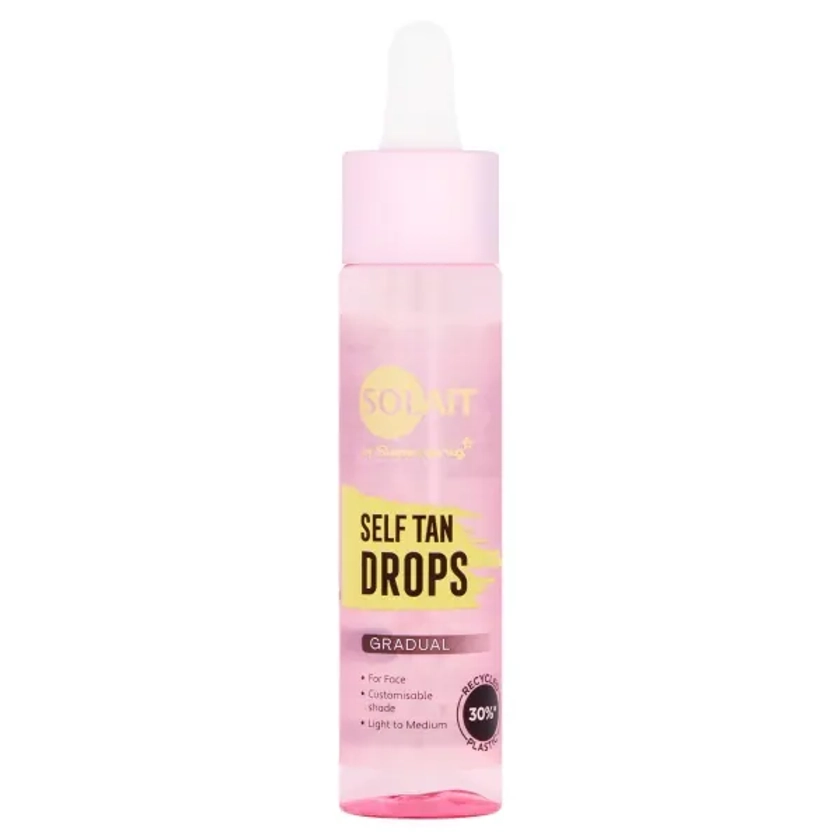 Solait Tan Drops Medium 30ml