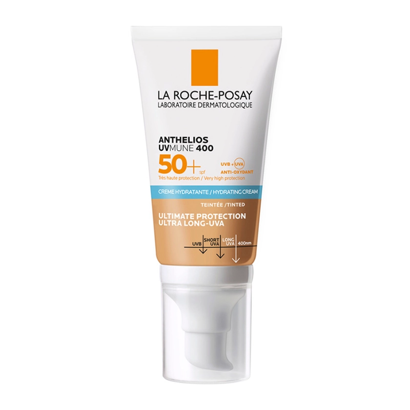 La Roche Posay Anthelios UVMune 400 Creme Hydratante Tinted SPF50 50ml | Pharmacy128