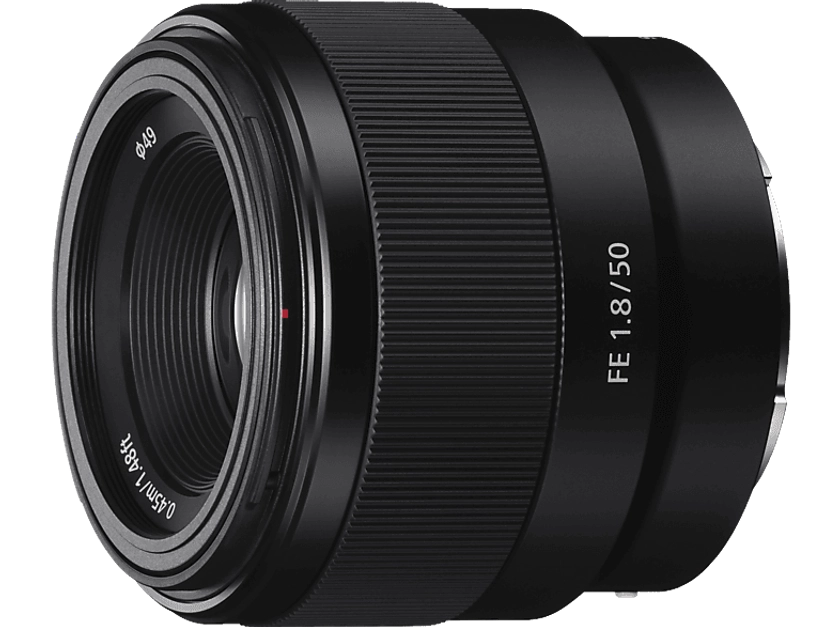 SONY Objektiv FE 50mm 1.8 (SEL-50F18F), schwarz online kaufen | MediaMarkt