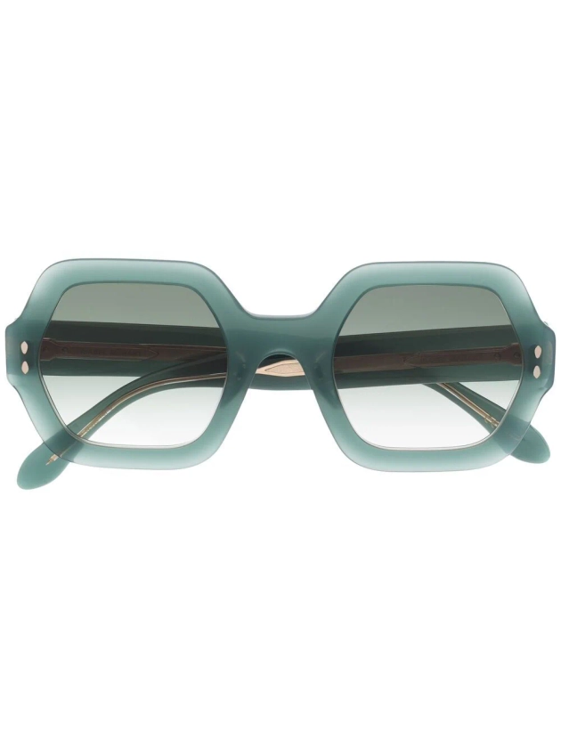 Isabel Marant Eyewear Lunettes De Soleil à Monture Oversize - Farfetch