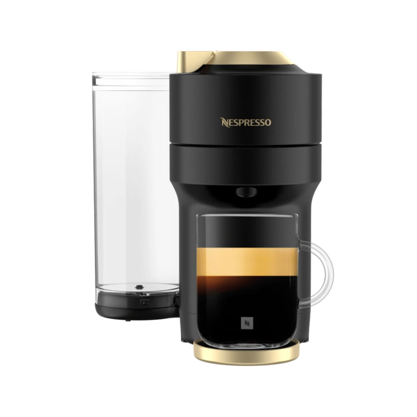 Vertuo Pop+ Matte Black Gold | Vertuo Coffee Machine | Nespresso USA