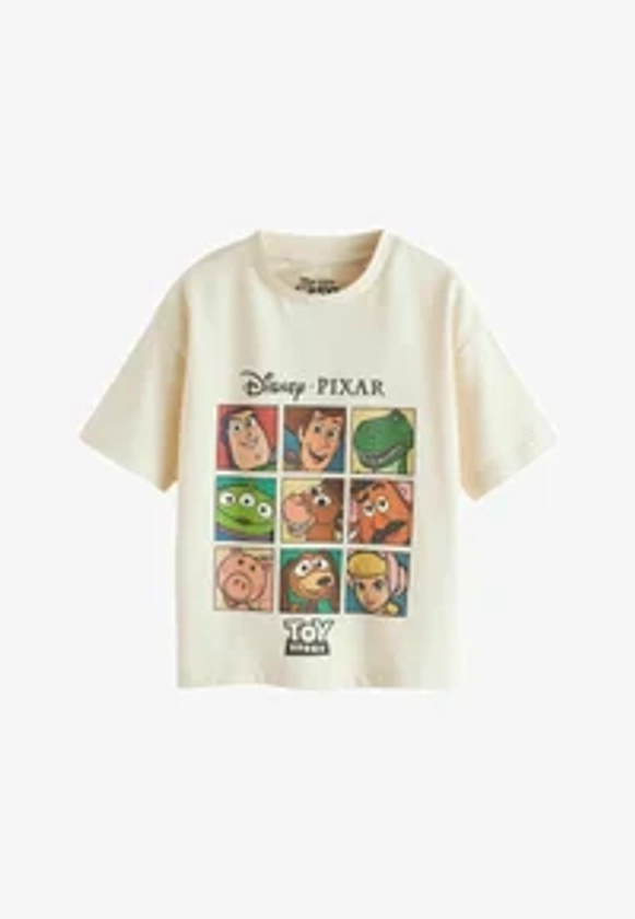 TOY STORY SHORT SLEEVE REGULAR FIT - T-shirt imprimé - ecru cream