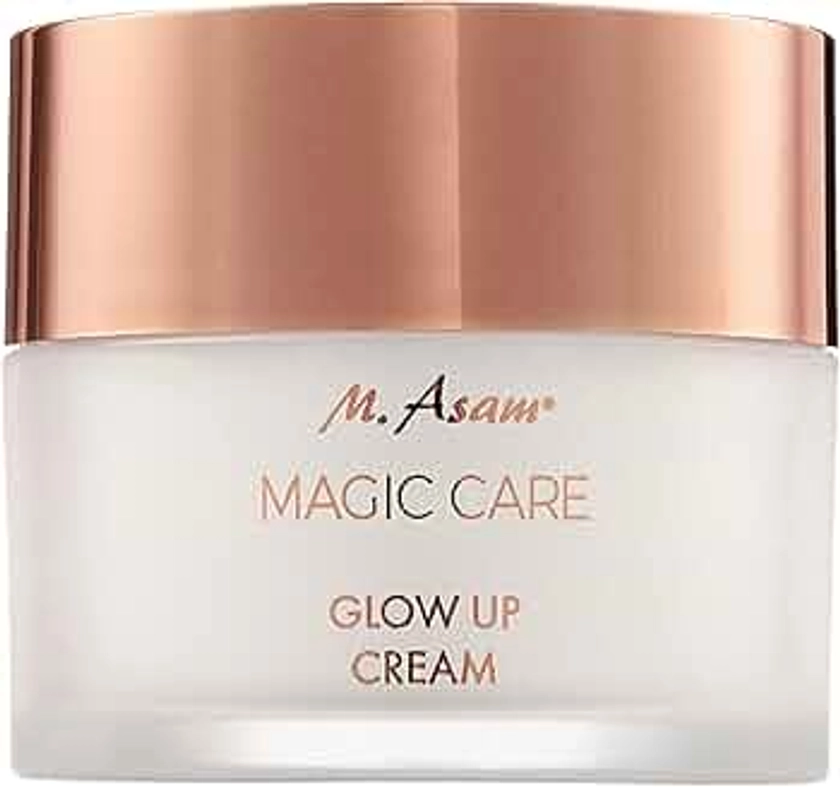 M. Asam MAGIC CARE Glow Up Cream (1.69 Fl Oz) - Light facial cream with immediate & long-term glow effect, skincare for fresh and youthful complexion, ideal as day care & as make-up base.