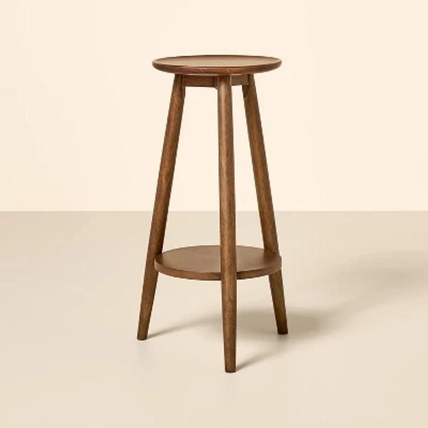 Drink Table or Plant Stand - Aged Oak - Hearth & Hand™ with Magnolia